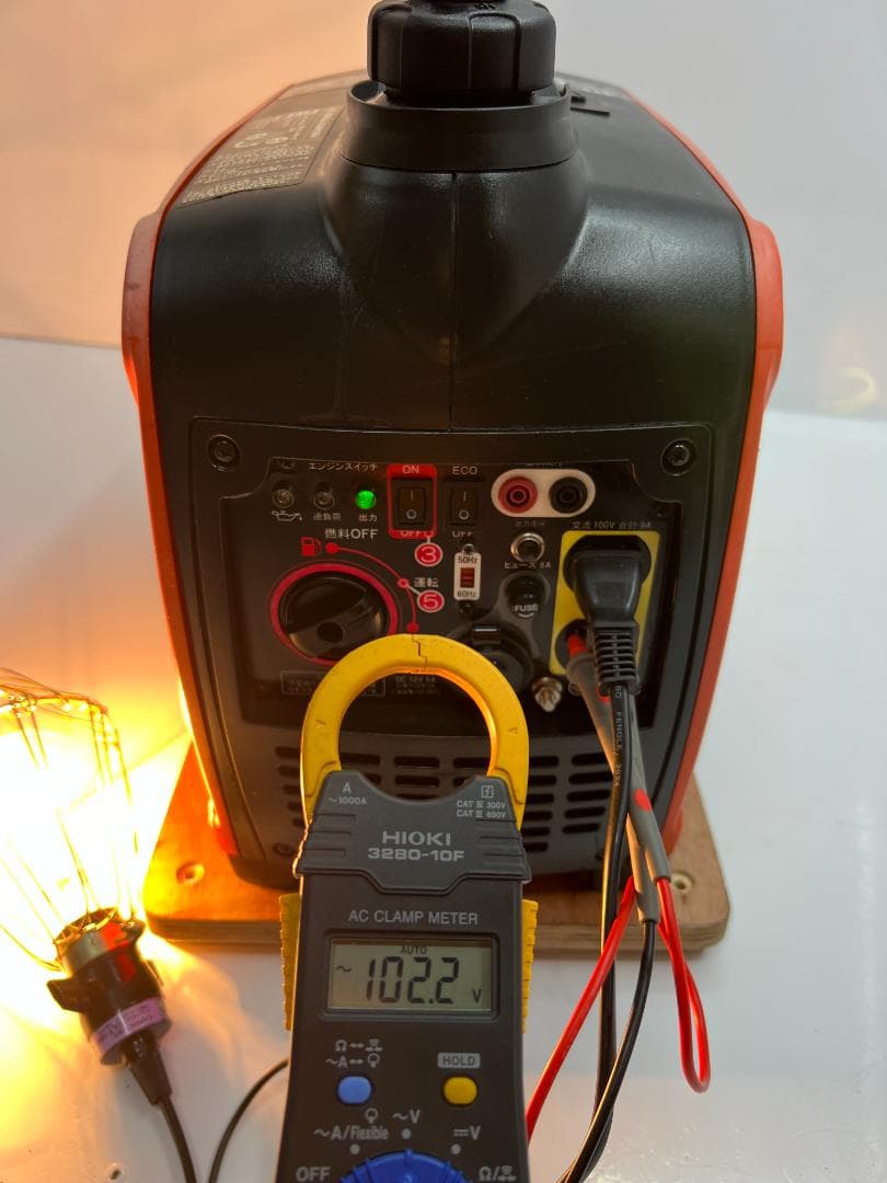 KOSHIN 工進 インバーター発電機 GV-9i ♪ 動作良好♪ 12K1