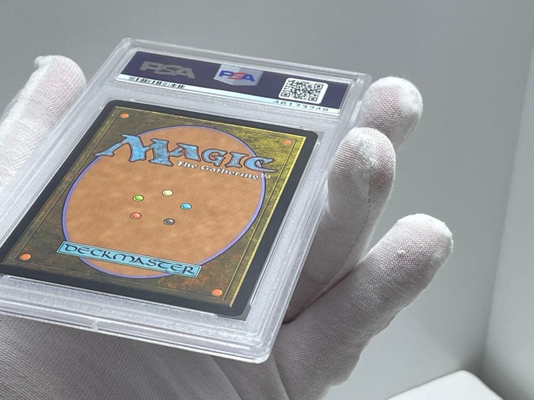 PSA10 MTG戦慄衆の将軍、リリアナ　初期foil(部分光沢)ワンオーナー品