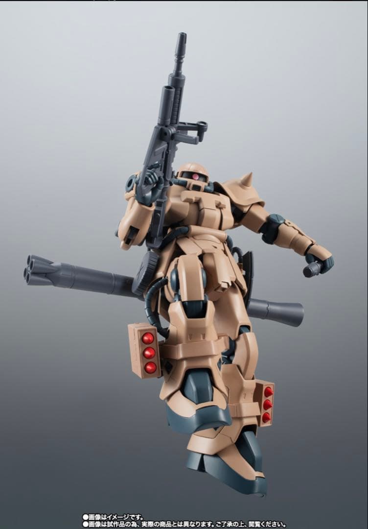 ROBOT魂 ザク２F2型 キンバライド基地仕様 ver. A.N.I.M.E.