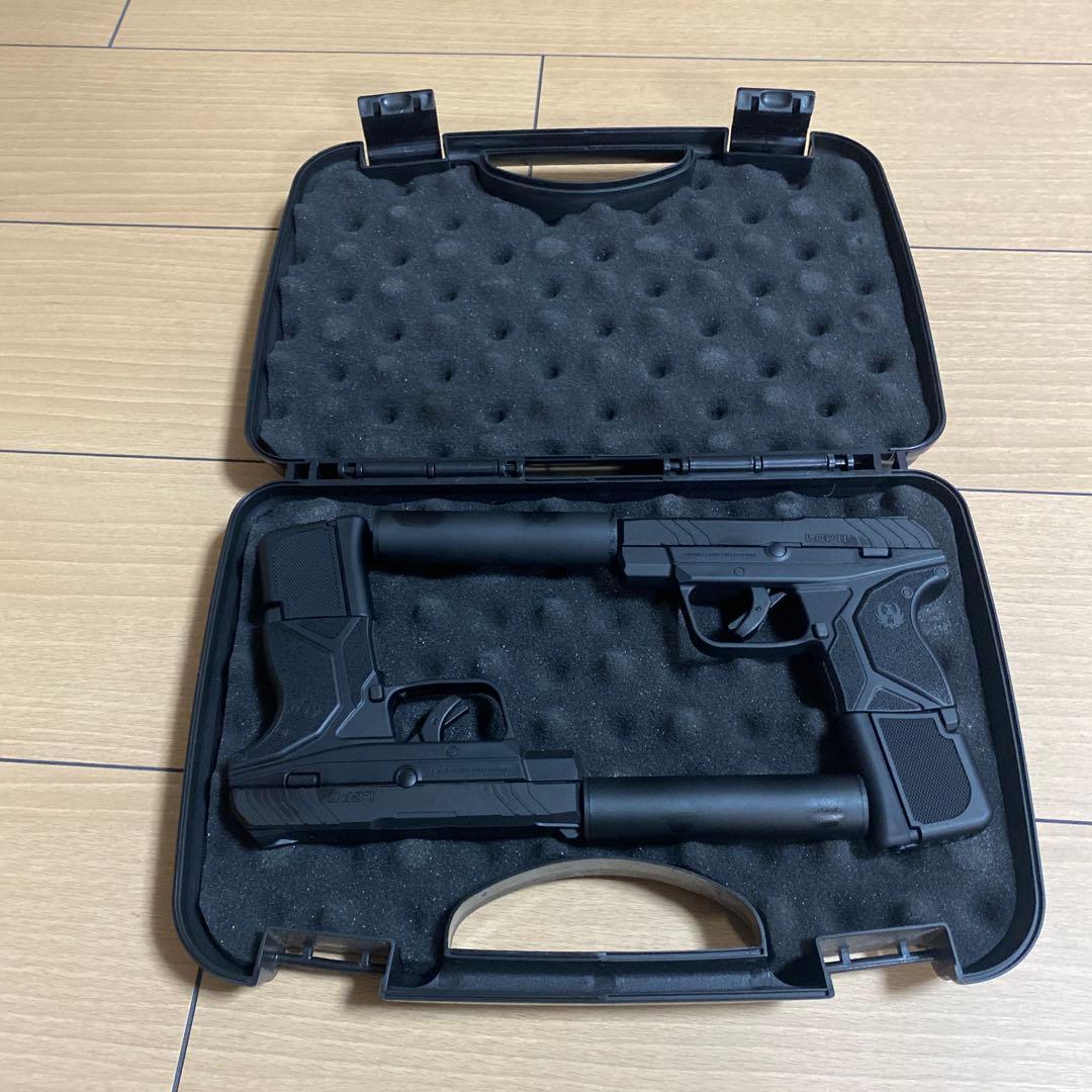 東京マルイ　LCPⅡ FIRST影縫カスタム　2丁セット