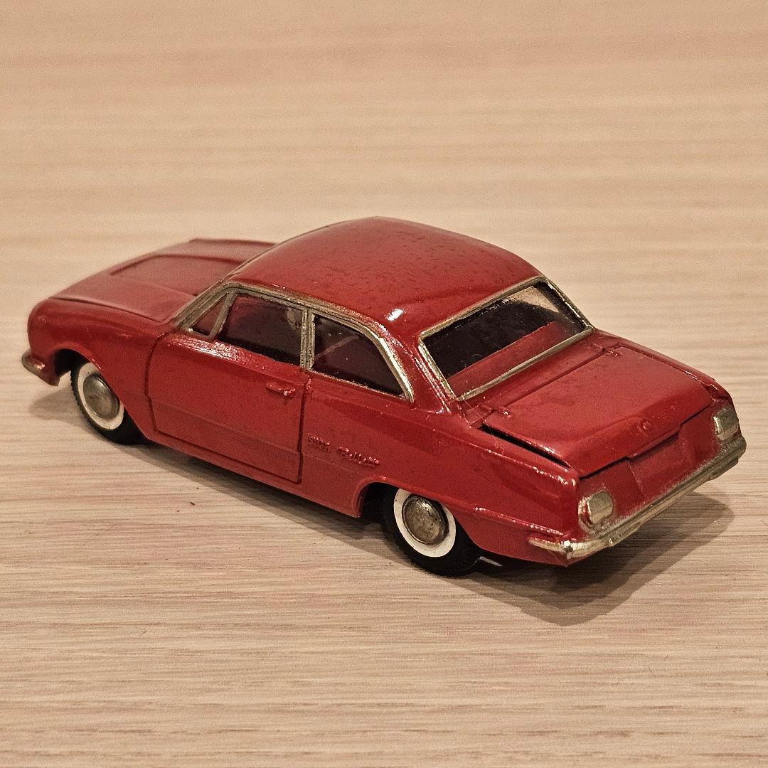【ヨネザワ/ダイヤペット】No.D-124 いすゞ ベレット 1600GT