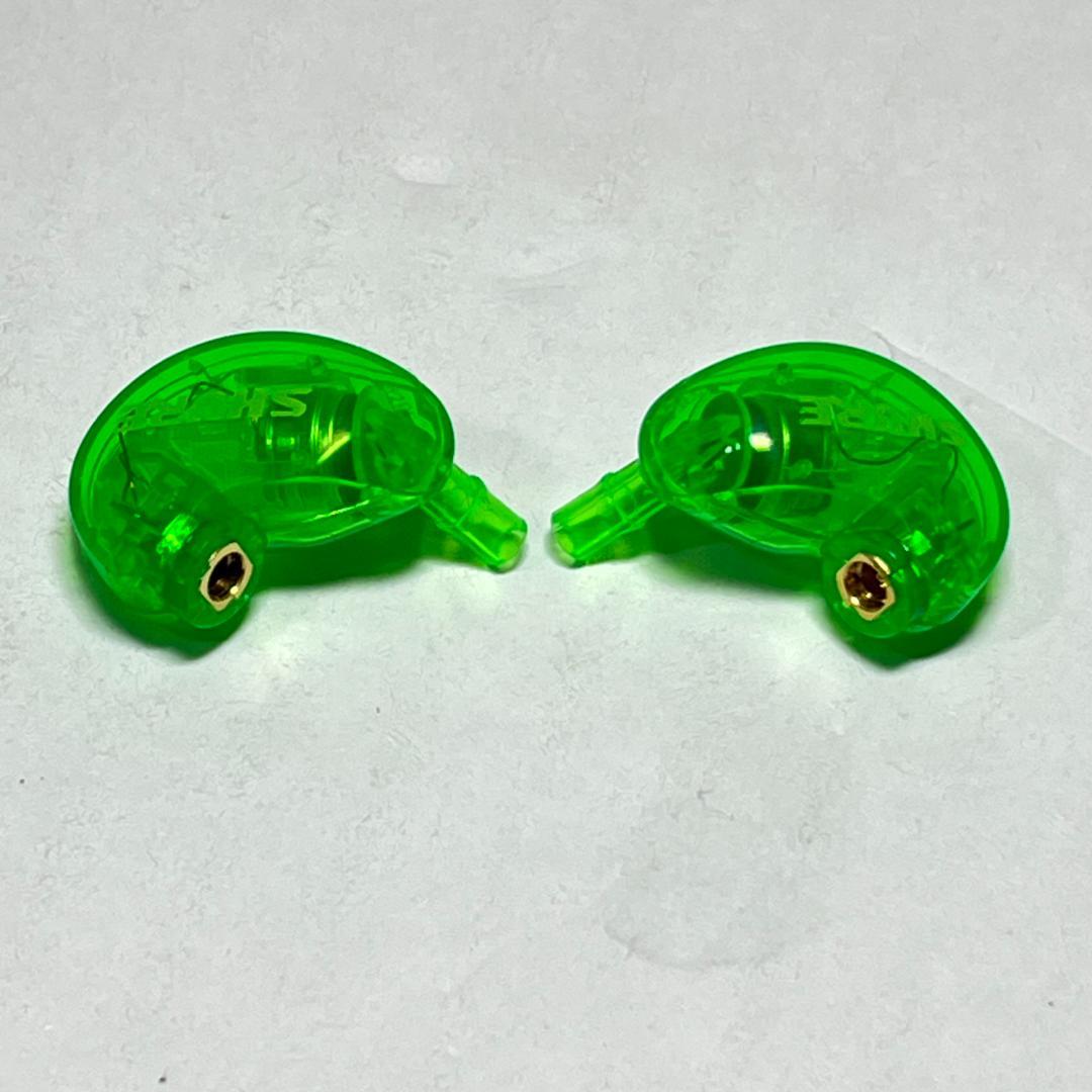 SHURE SE215SPE-GN-A グリーン SPECIAL EDITION