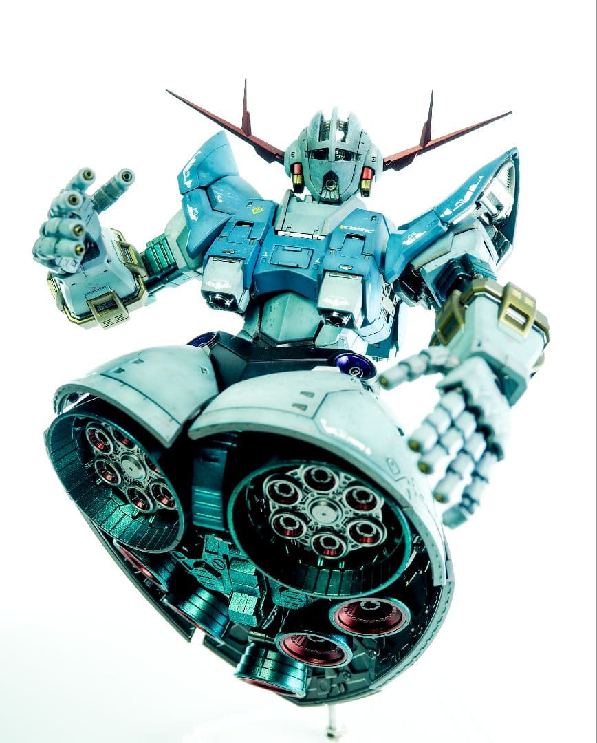 RG　ジオング　全塗装　完成品　改修済　ガンプラ　ガンダムプラモデル