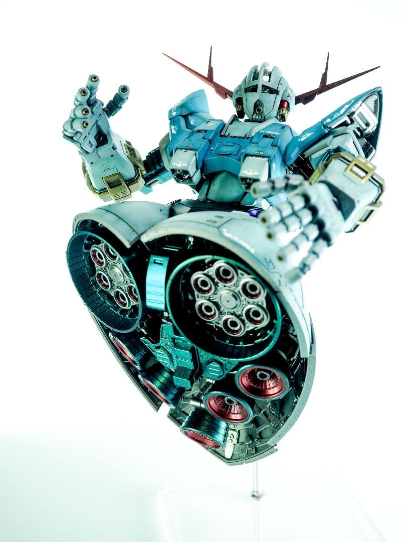RG　ジオング　全塗装　完成品　改修済　ガンプラ　ガンダムプラモデル