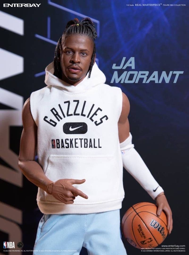 ENTERBAY RM-1091 メンフィス・グリズリーズ ジャ・モラント