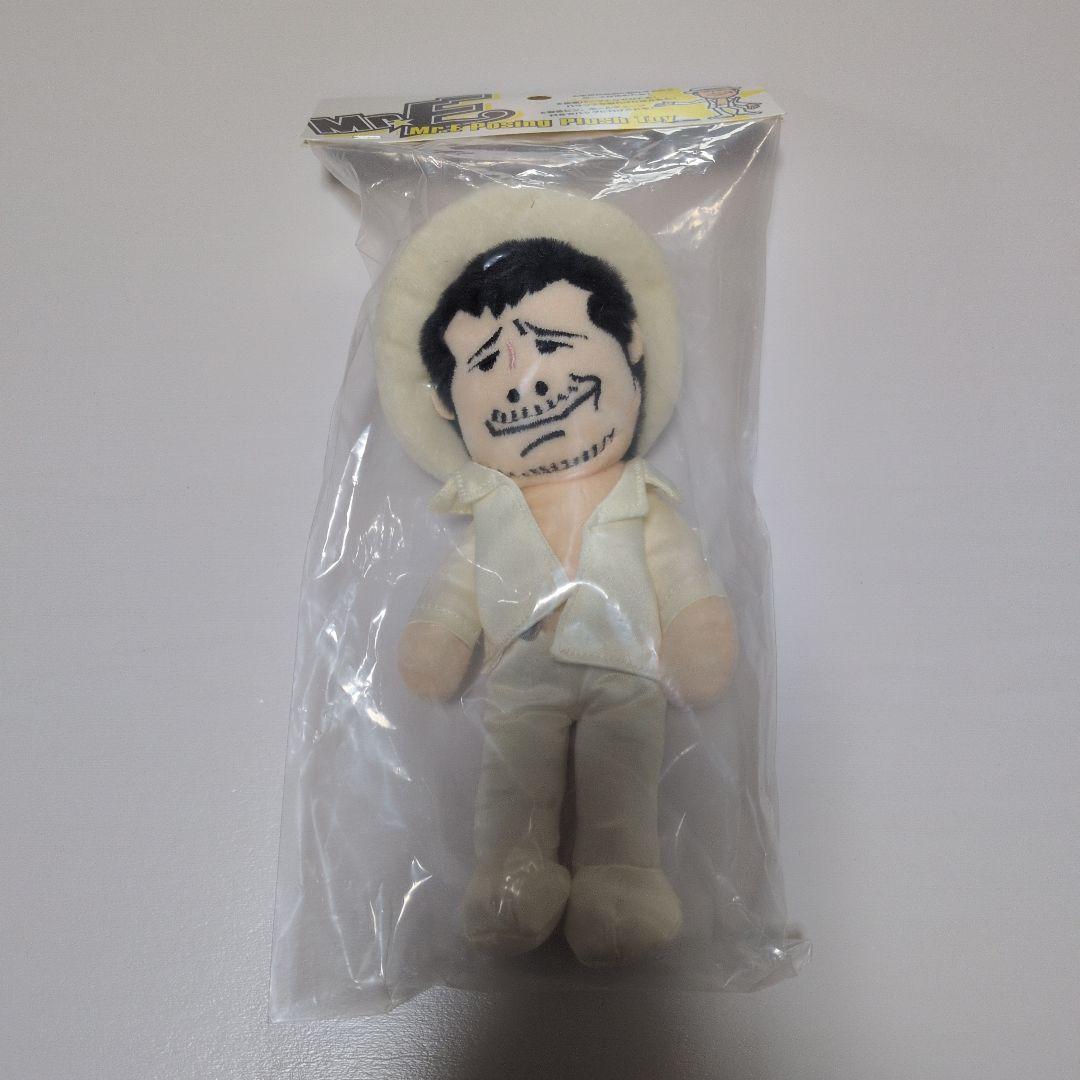★矢沢永吉★Mr.E ポ―ジングぬいぐるみ★白ス―ツ★新品未開封品
