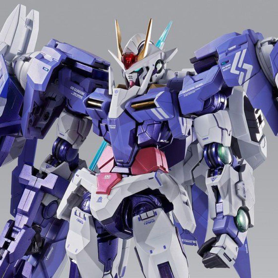 L BUILD ダブルオーライザー　デザイナーズブルー Ver.