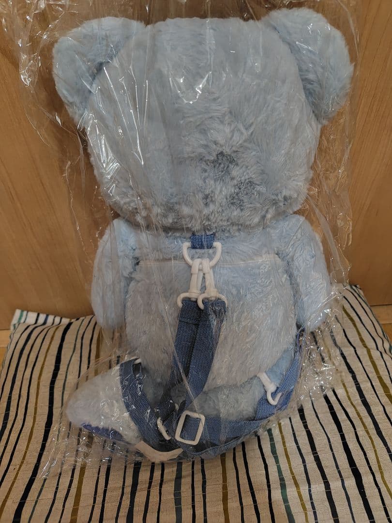 新品未開封品 Ado カムパネルラ るんるん不可解くまさん ぬいぐるみ