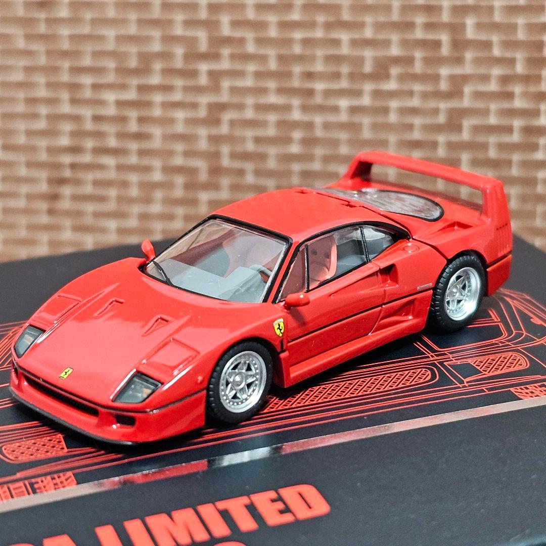 トミカ リミテッド ヴィンテージ ネオ フェラーリ F40 赤