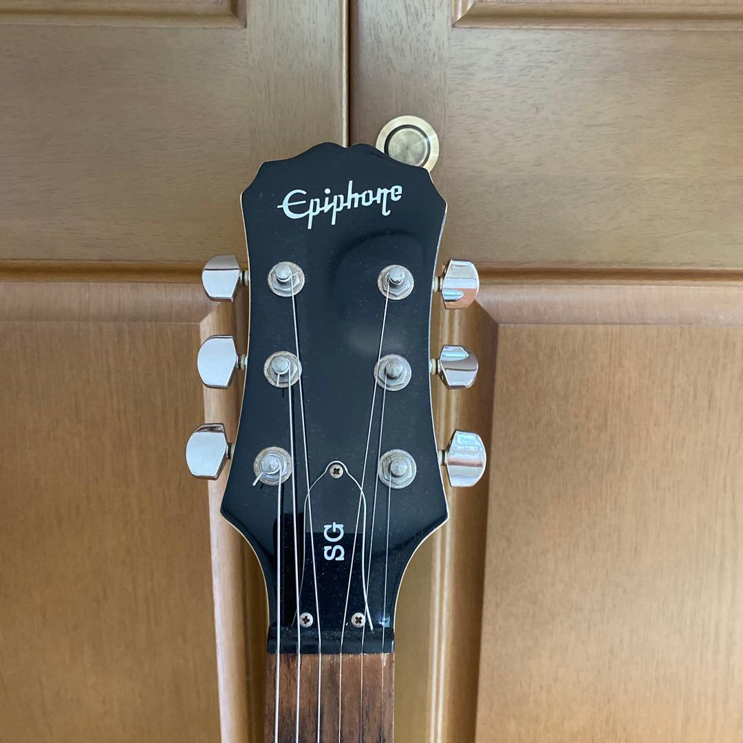 エピフォン　Epiphone　SG　G-310　エレキギター　音確認済美品！