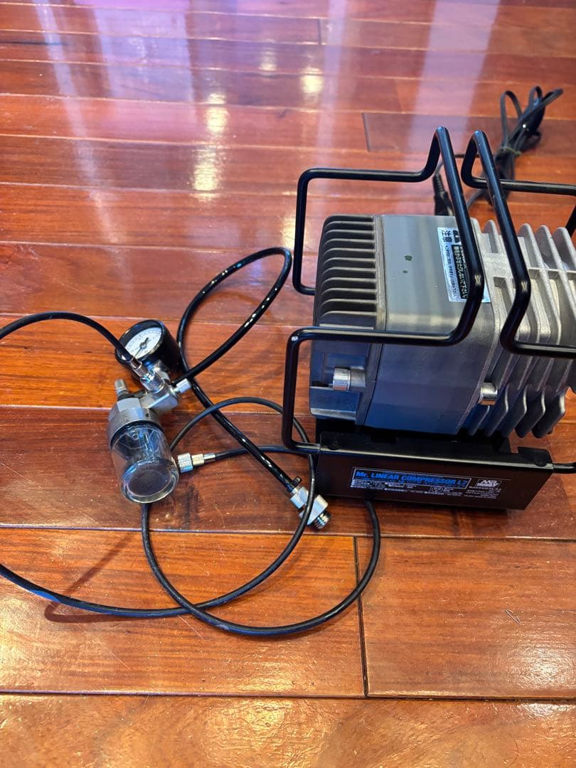 LINEAR COMPRESSOR 17 ヒートシンク付き