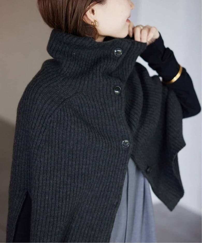 SLOBE IENA ファインウール スヌード