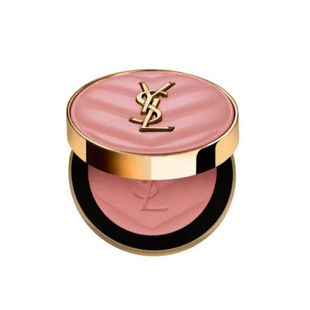 06 ローズヘイズYSL メイクミーブラッシュパウダー