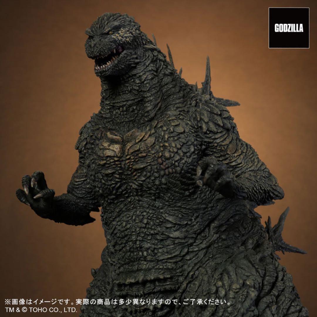 東宝30cmシリーズ ゴジラ(2023) 一般流通版　完成品フィギュア