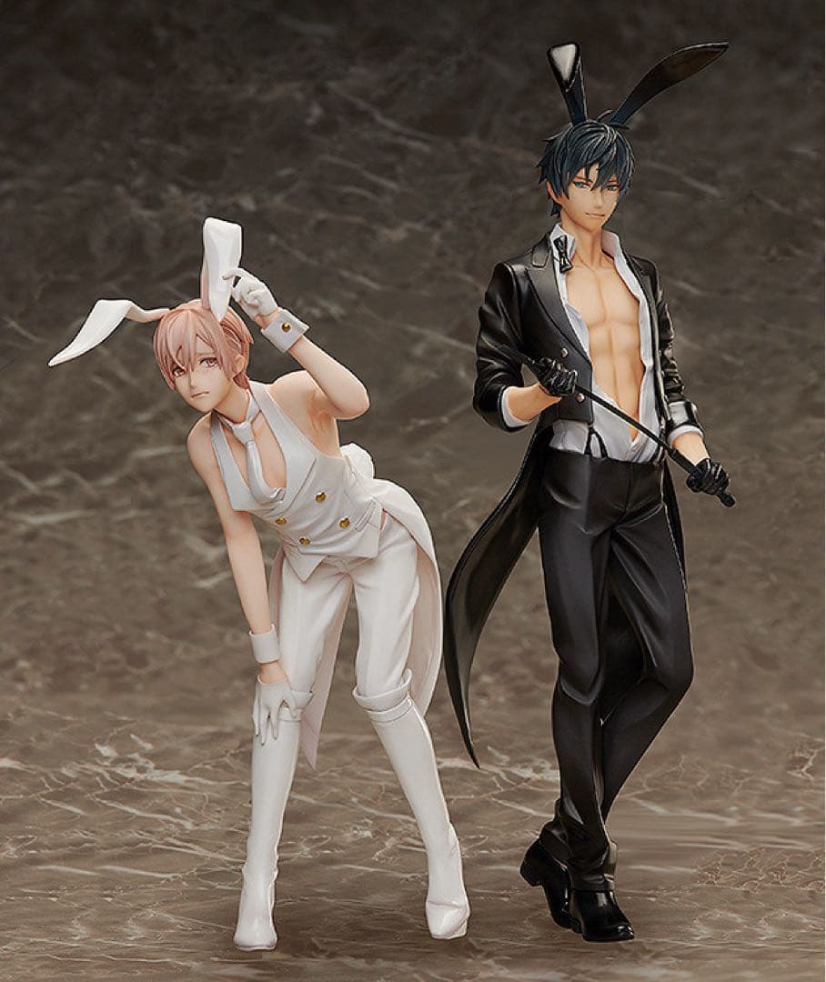 テンカウント　B-Style 1/8フィギュア　黒瀬陸　城谷忠臣　2体セット