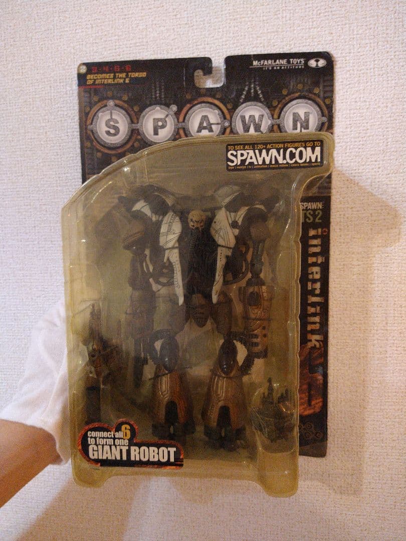 SPAWN GIANT ROBOT フィギュア