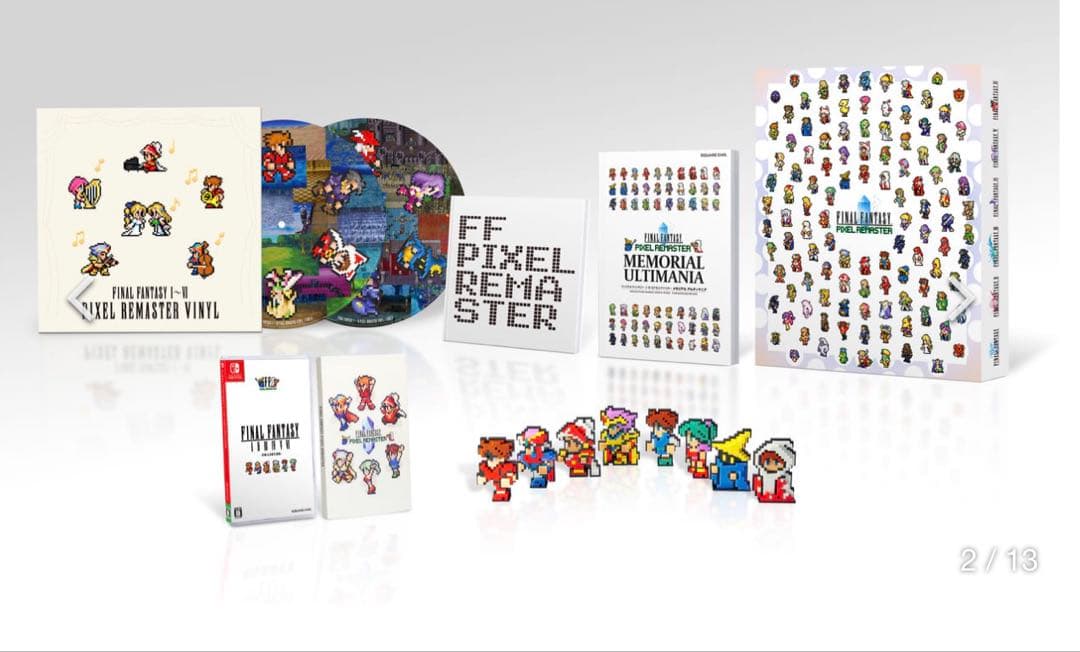 【新品】ファイナルファンタジーI-VI ピクセルリマスターFF35周年特装版