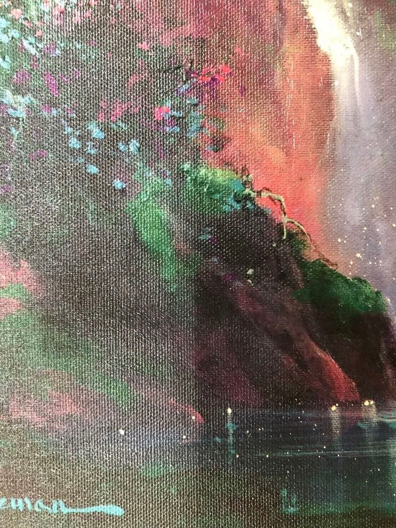 James Coleman 油彩画 ジェームズ・コールマン「Summer」