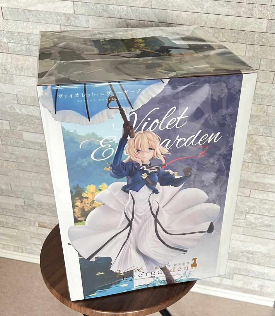 新品未開封 グッドスマイルアーツ ヴァイオレット・エヴァーガーデン フィギュア