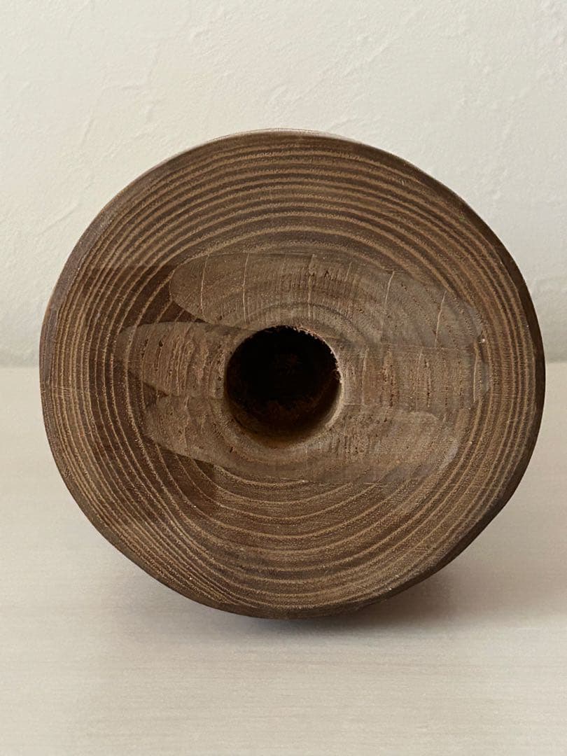 ◇美品・北海道彫刻◇コロポックル30cm