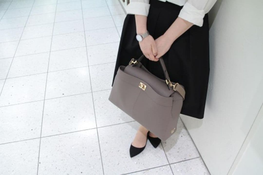 【未使用に近い(記載事項有)】ATAO　❤️ラボMS❤️　モカグレー