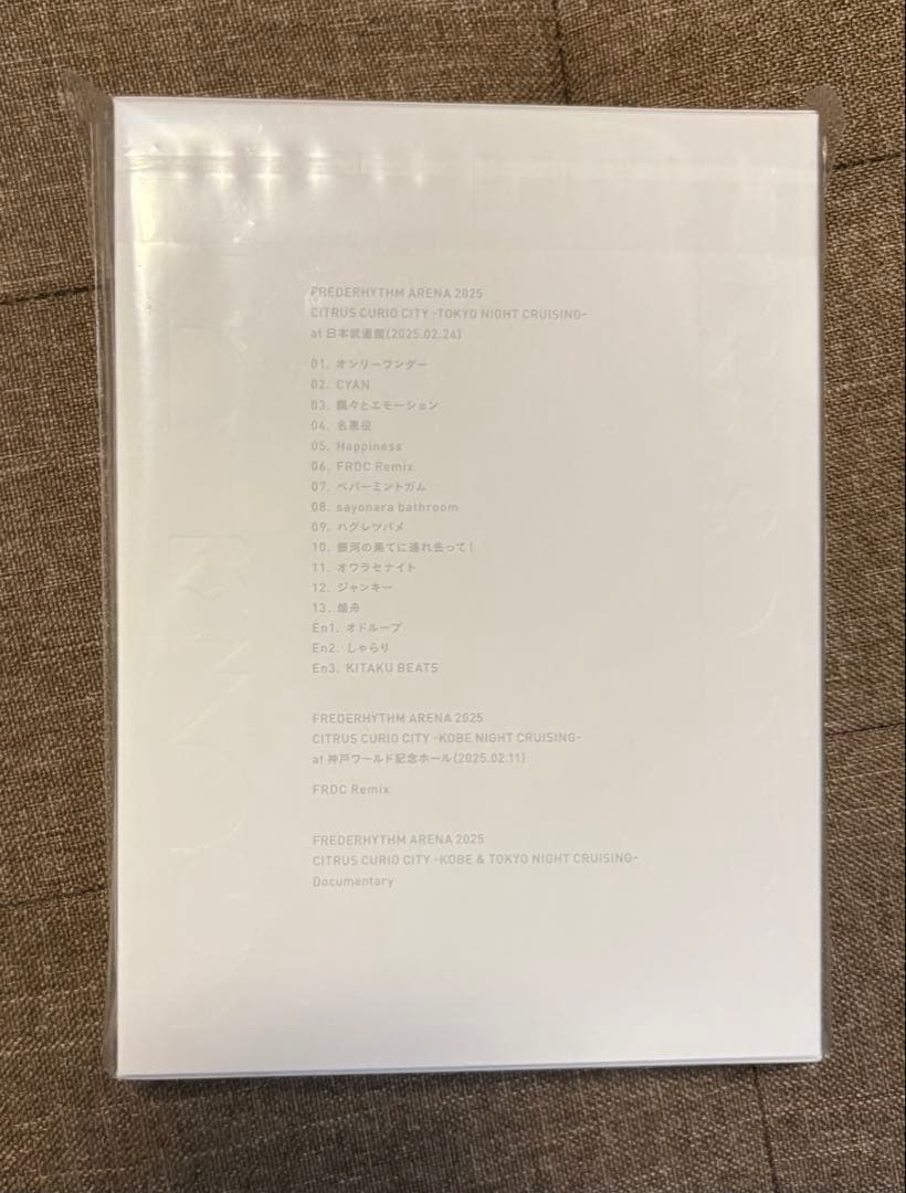 【新品　完品】フレデリック Blu-rayセット 豪華限定版