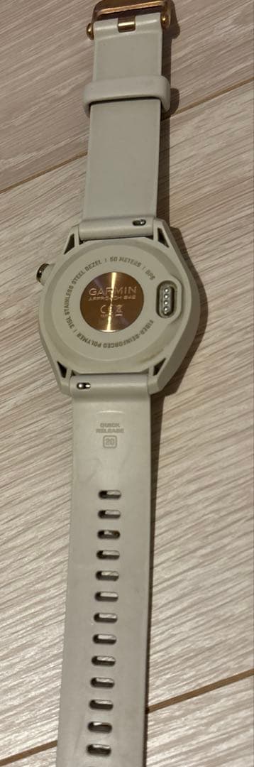 GPSゴルフウォッチ-GARMIN APPROACH S42 保護フィルム付