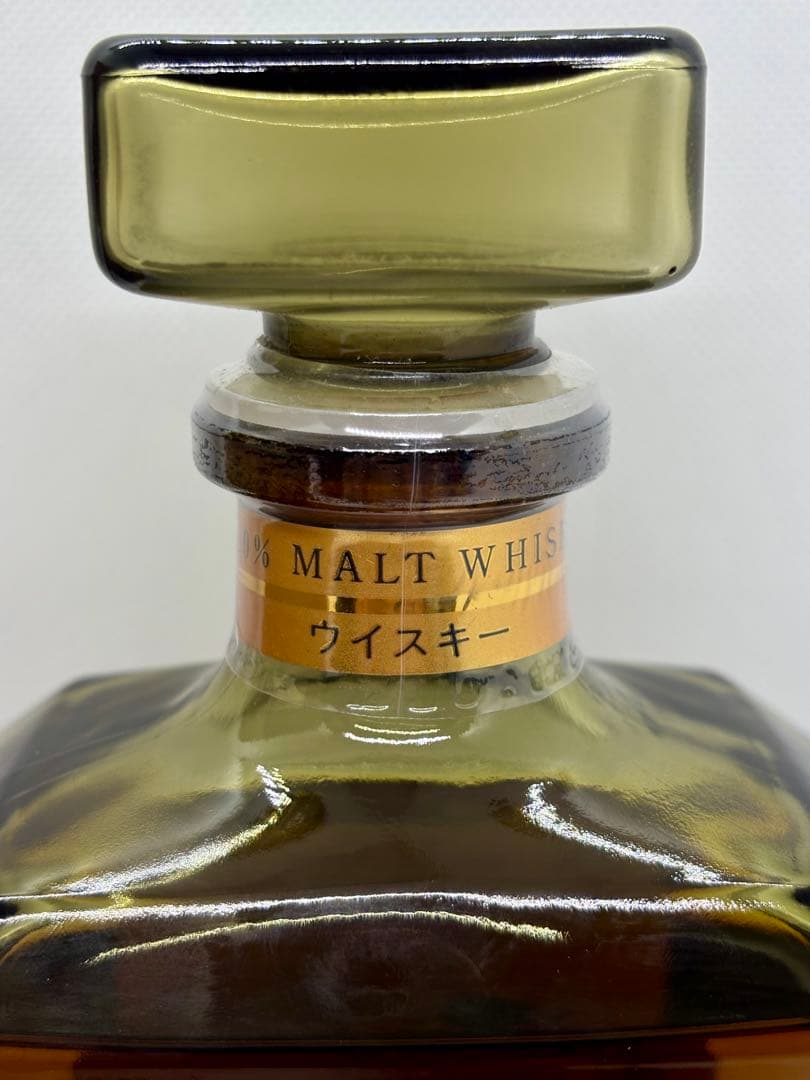 #軽井沢ウイスキー 12年 100％モルト 720ml（箱付き）P-21
