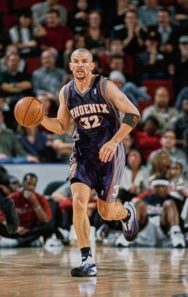 NBA フェニックス・サンズ ジェイソン・キッド スウィングマン S