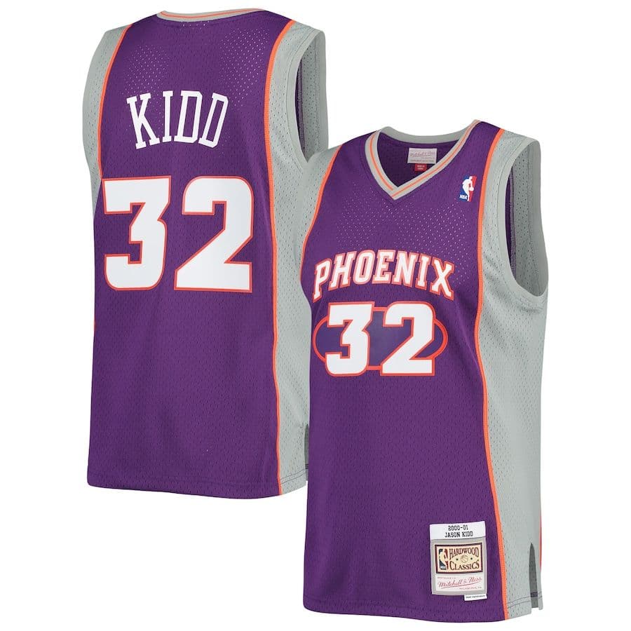 NBA フェニックス・サンズ ジェイソン・キッド スウィングマン S