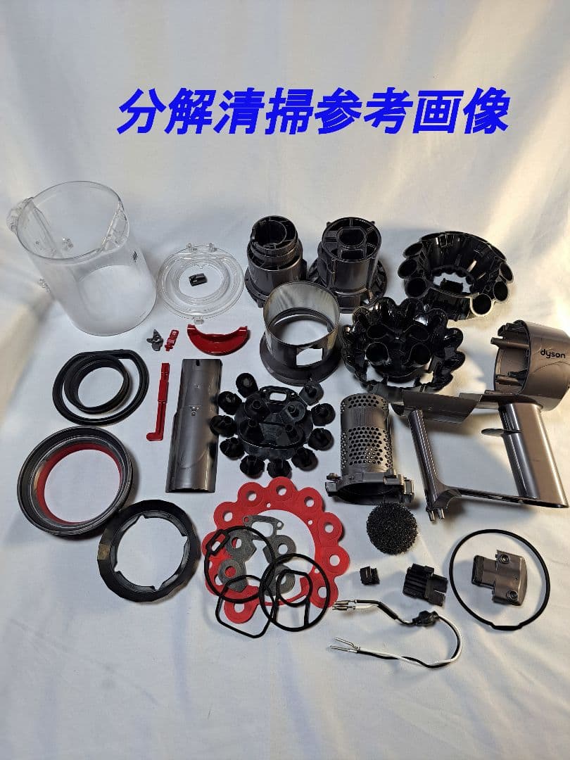 e318　54分　ダイソン　コードレス　SV12　稼働品　分解洗浄済　動作保証