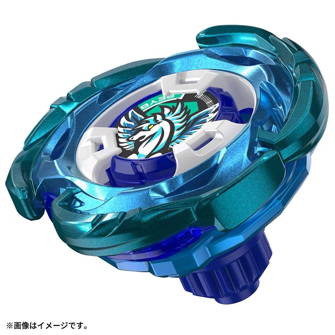 ベイブレードX UX-00 エアロペガサス3-70A ブルー×グリーン