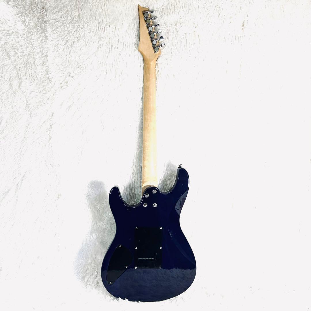 Yamato ヤマト Ibanez RG風エレキギター キルトトップ ギター