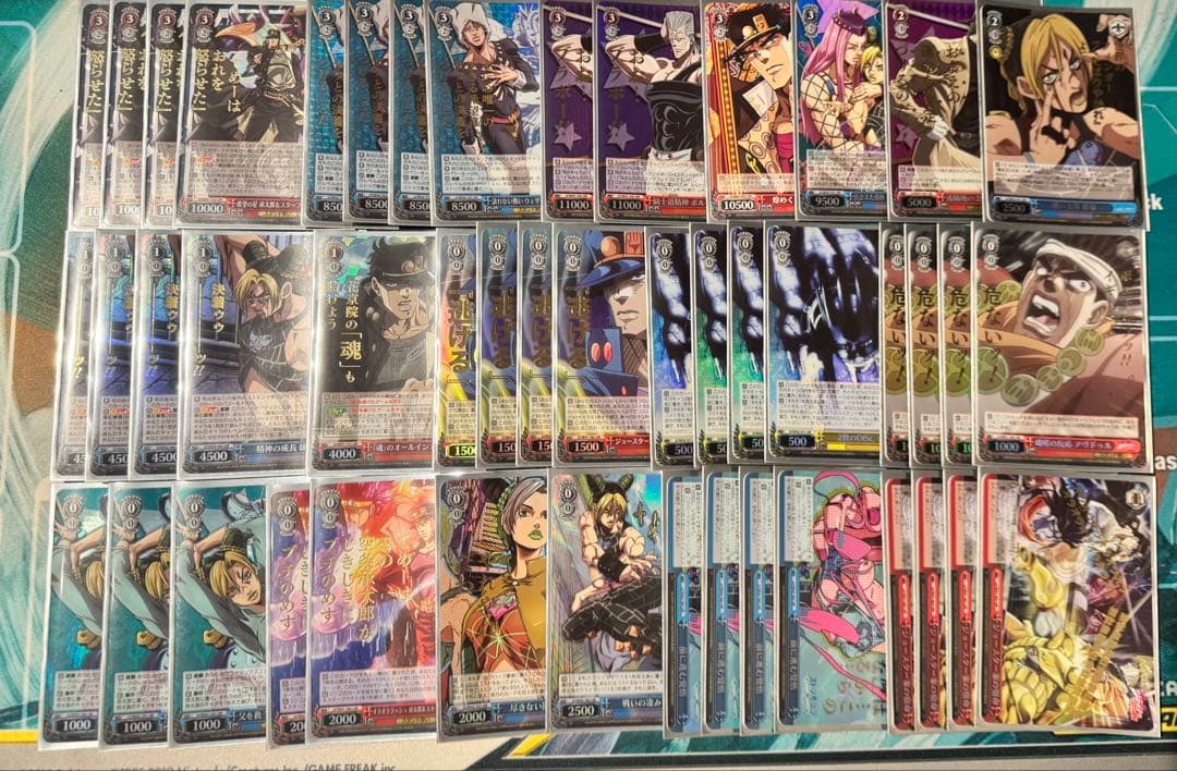 ヴァイスシュヴァルツ ジョジョ デッキ