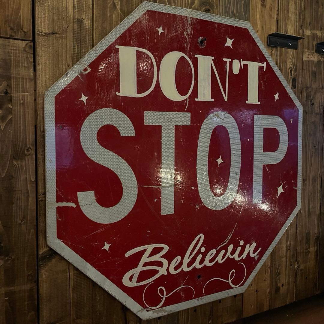 USA STOP ロードサイン 看板 ペイント アメリカ