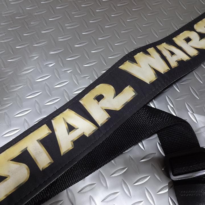 STAR WARS スター・ウォーズ ギター ストラップ Zo-3