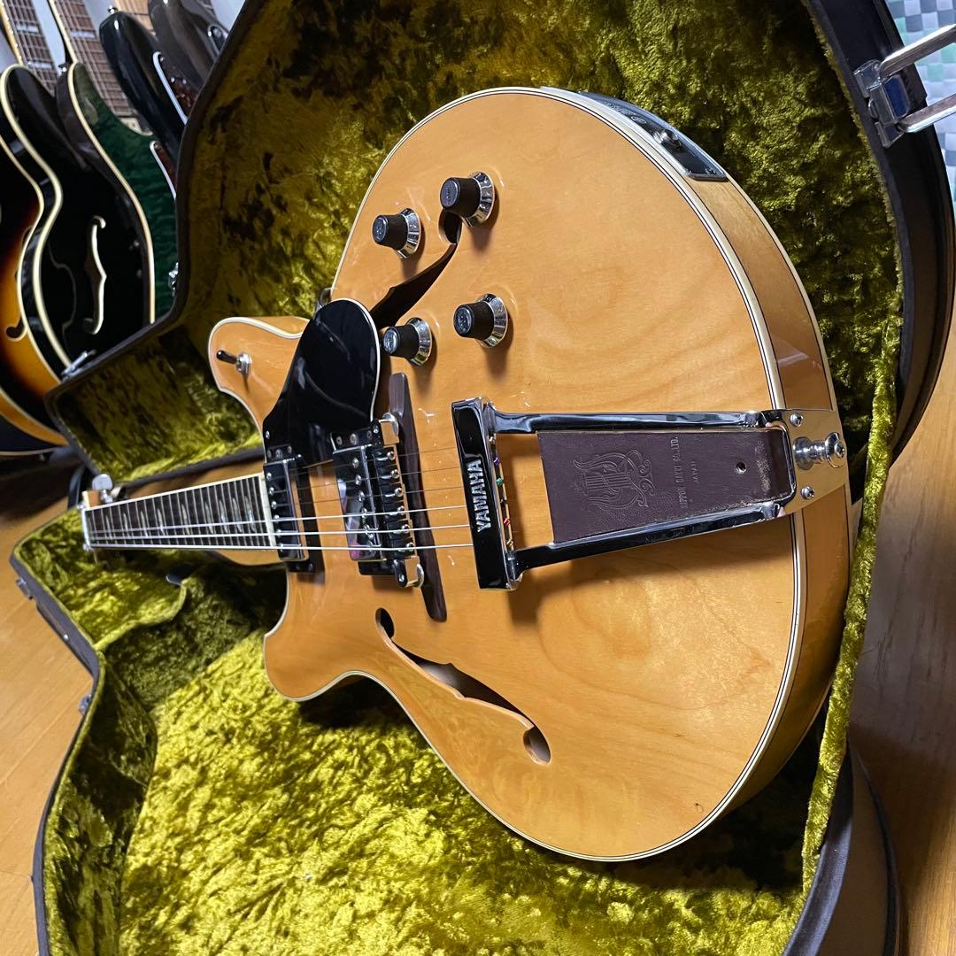 Yamaha SA-60セミアコースティックギター