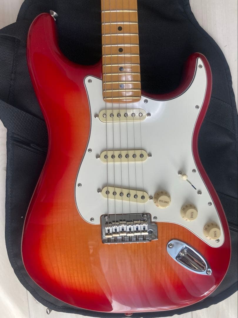 Fender player ii MN ACB Chambered Ash 軽量