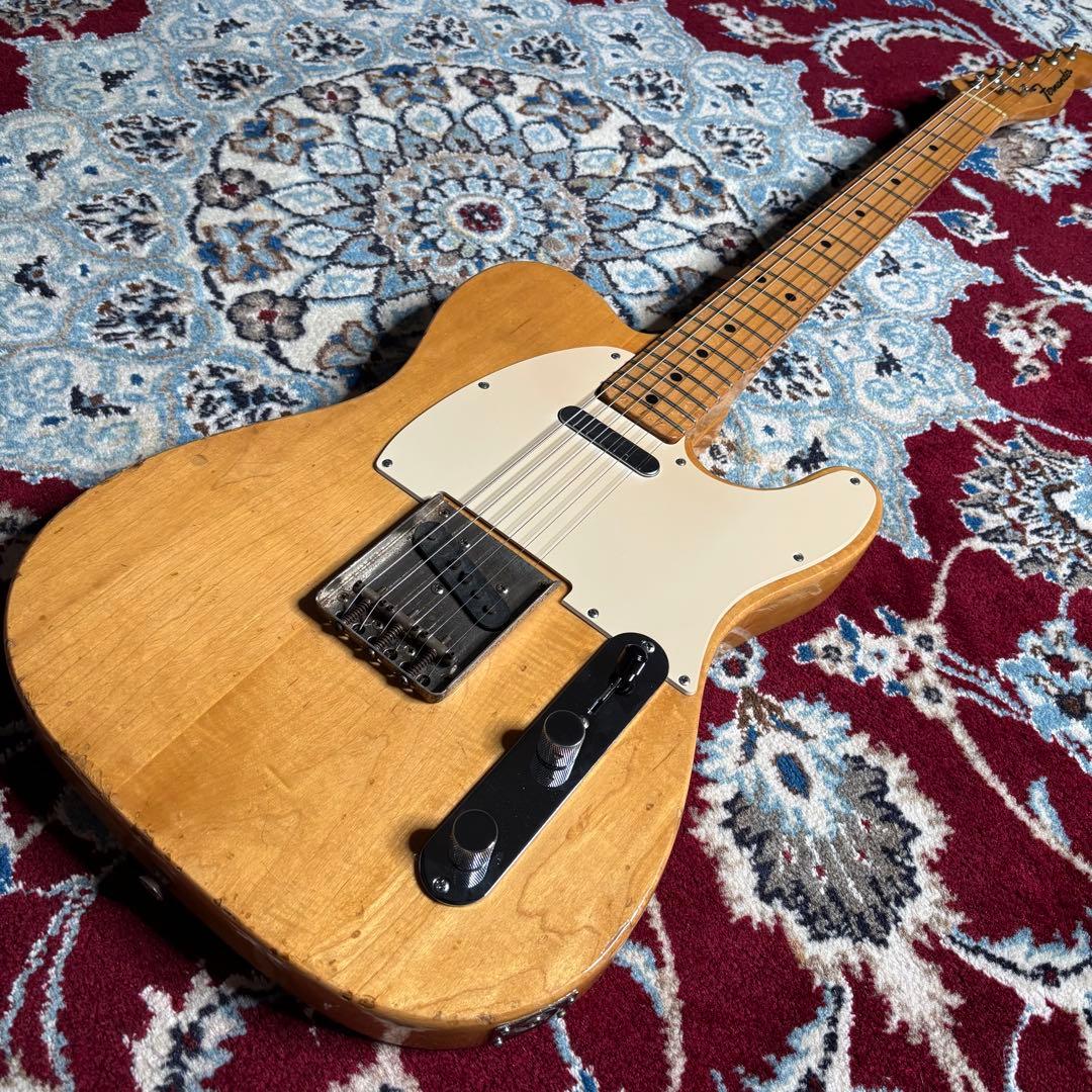 FERNANDES FTE テレキャスタータイプ ジャパンビンテージ　ナチュラル