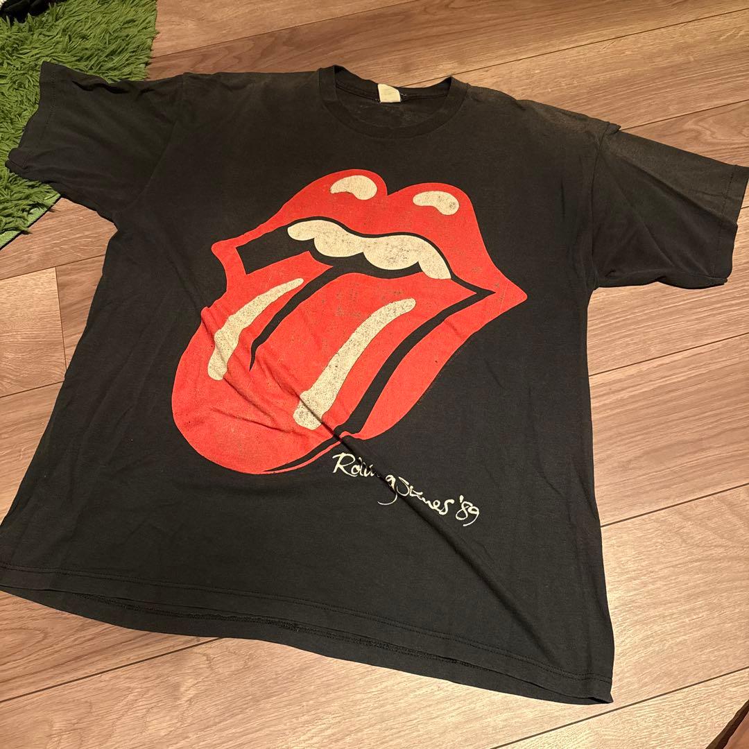 ローリング・ストーンズ Tシャツ XL 1989年