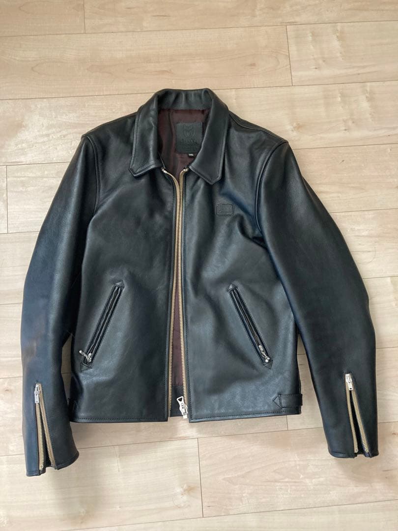 Mutt Motorcycles レザーシングルライダース 36