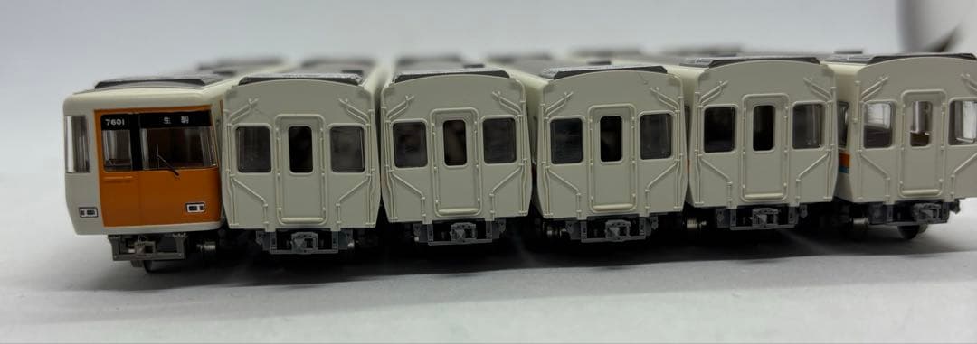 鉄コレ　近鉄7000系　Nゲージ化　モーター付き　近畿日本鉄道　鉄道コレクション