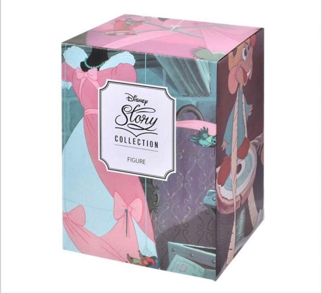 ディズニー　シンデレラ　ドレス　フィギュア　ストーリー