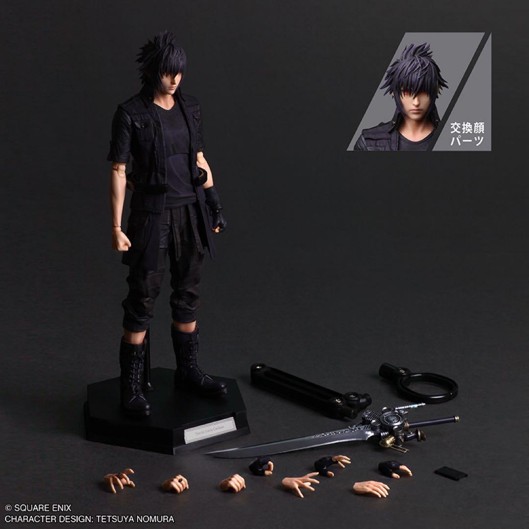 ファイナルファンタジーXV ノクティス PLAYARTS 真　新品未開封品
