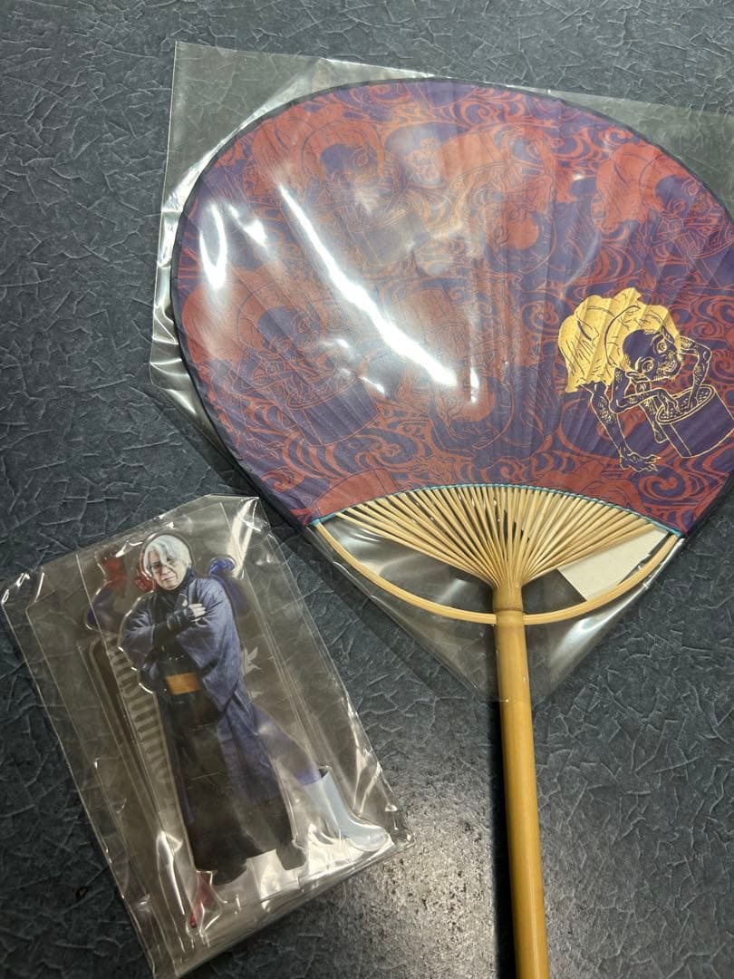 京極夏彦 アクリルスタンド 特製うちわ