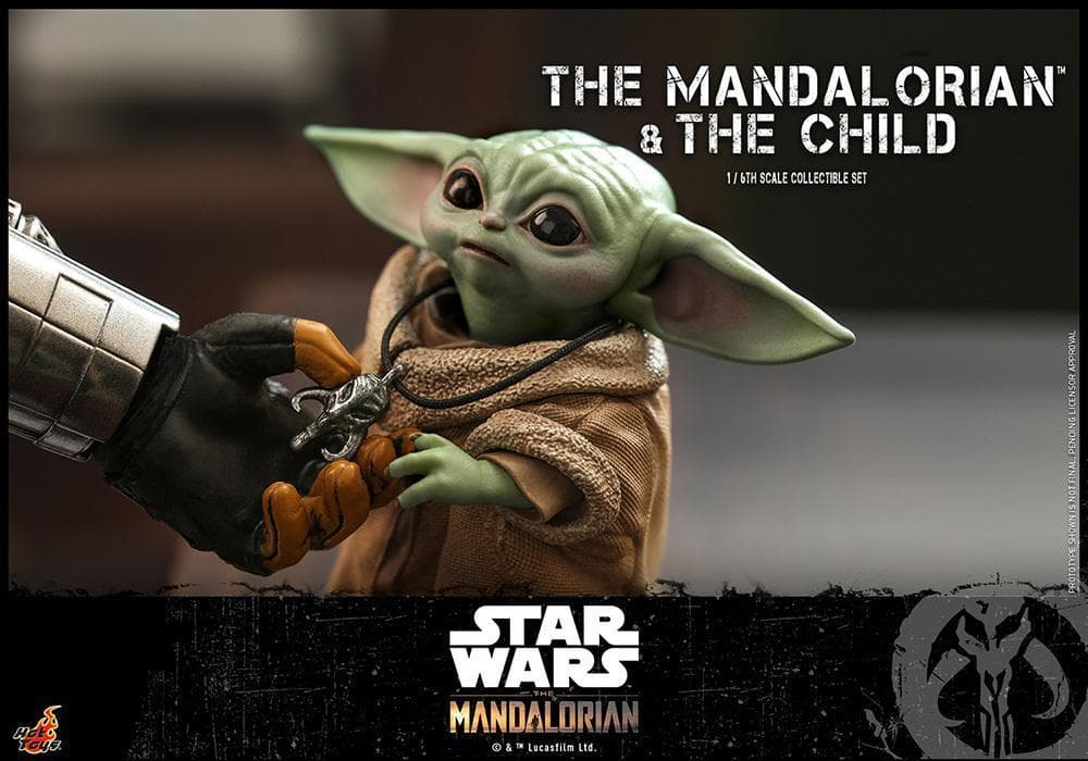 スターウォーズ マンダロリアン ザ チャイルド デラックス版 ホットトイズ
