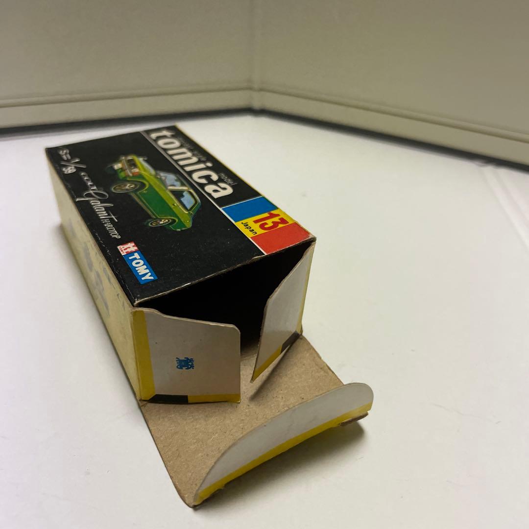 トミカ 黒箱 コルト ギャラン バードトップ【1Aホイール】