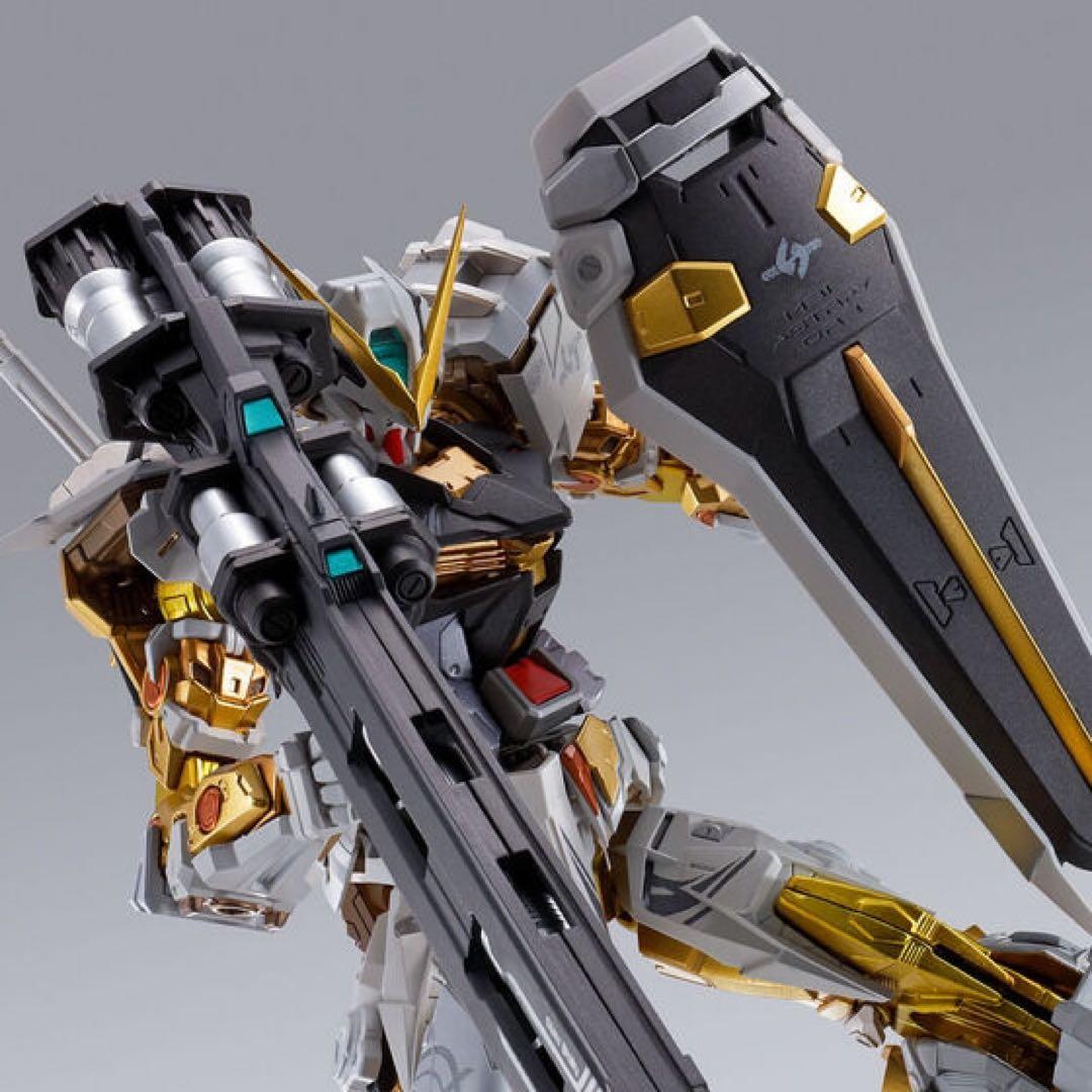 メタルビルド レッドフレーム & ゴールドフレーム L BUILD