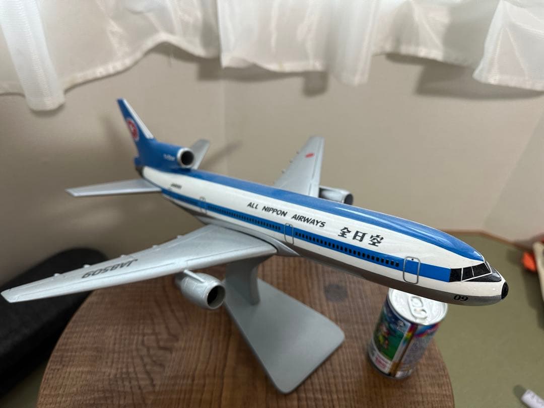 非売品　特大　ANA 飛行機　模型 モヒカン ノベルティ店舗展示用　トライスター