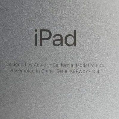 訳ありiPad9世代